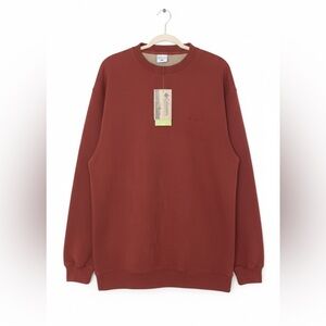 NWT Columbia Red Crewneck, size large tall